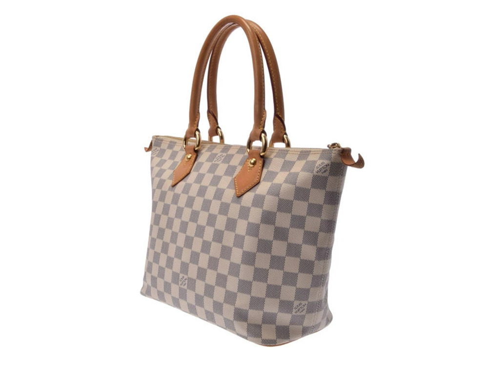 Louis Vuitton Azur Saleya White